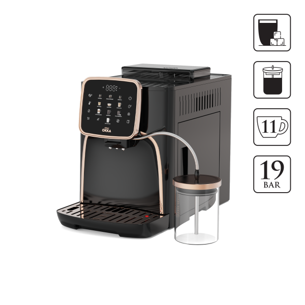Espresso Pro M Tam Otomatik Espresso Makinesi - OK0028 Bakır - 1