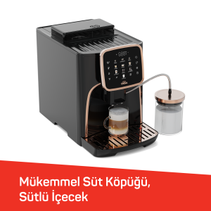 Espresso Pro M Tam Otomatik Espresso Makinesi - OK0028 Bakır - 5