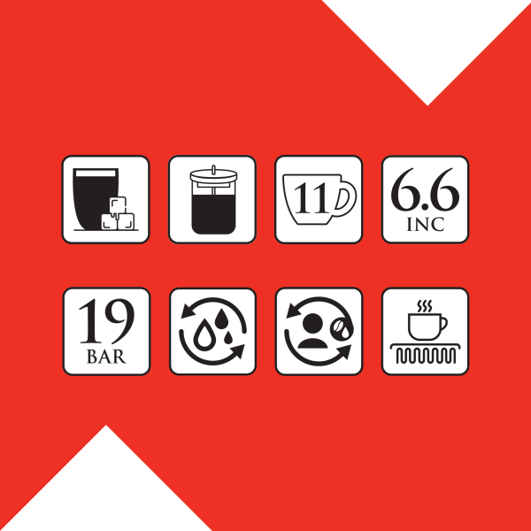 Espresso Pro M Tam Otomatik Espresso Makinesi - OK0028 Bakır - 8