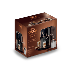 Espresso Pro M Tam Otomatik Espresso Makinesi - OK0028 Bakır - 10