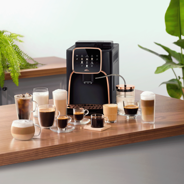 Espresso Pro M Tam Otomatik Espresso Makinesi - OK0028 Bakır - 2