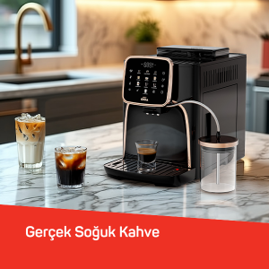 Espresso Pro M Tam Otomatik Espresso Makinesi - OK0028 Bakır - 4