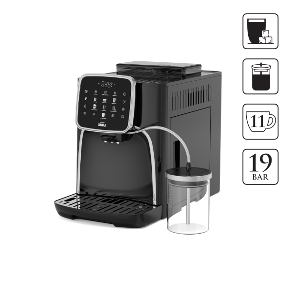 Espresso Pro M Tam Otomatik Espresso Makinesi - OK0028 Krom - 1