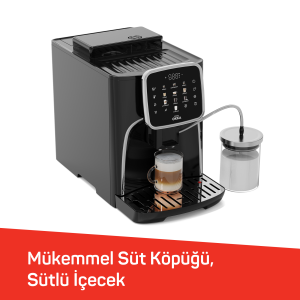 Espresso Pro M Tam Otomatik Espresso Makinesi - OK0028 Krom - 5