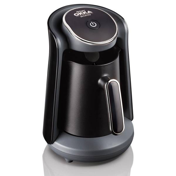 OK004-K OKKA Minio Turkish Coffee Machine - Chrome - 1
