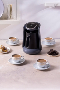 OK004-K OKKA Minio Turkish Coffee Machine - Chrome (1)