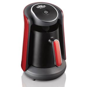OK004-N OKKA Minio Turkish Coffee Machine - Pomegranate