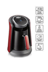 OK004-N OKKA Minio Turkish Coffee Machine - Pomegranate