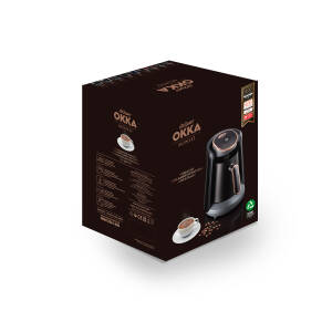 OK004 OKKA Minio Turkish Coffee Machine - Copper - 8