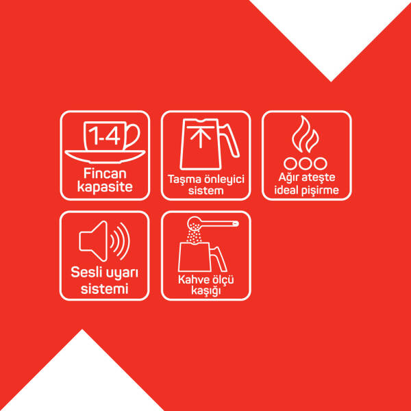 OK004 OKKA Minio Turkish Coffee Machine - Copper - 7