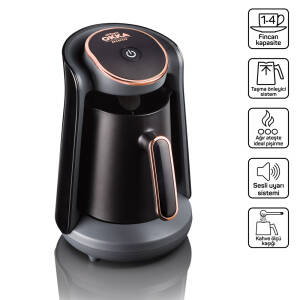 OK004 OKKA Minio Turkish Coffee Machine - Copper