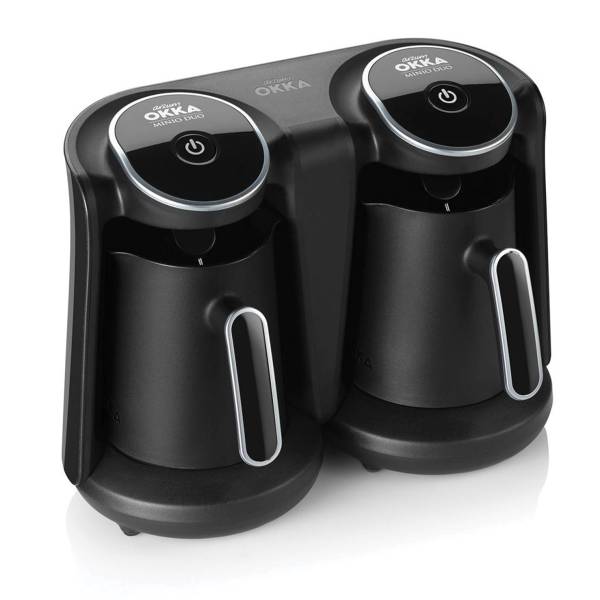 Minio Duo | Türk Kahvesi Makinesi - Krom | OK006-0500 - 1