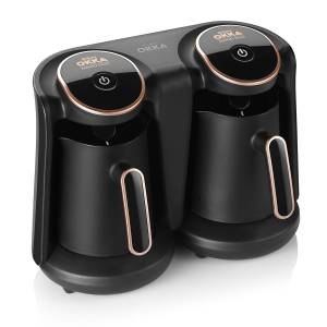 Minio Duo Türk Kahvesi Makinesi - Bakır - OK006