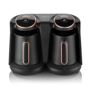 OK006 OKKA Minio Duo Turkish Coffee Machine - Copper (1)