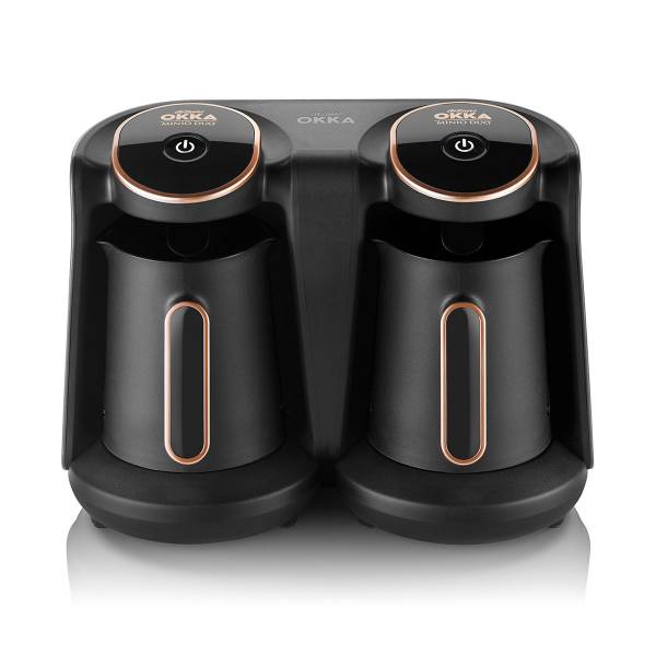 OK006 OKKA Minio Duo Turkish Coffee Machine - Copper - 2