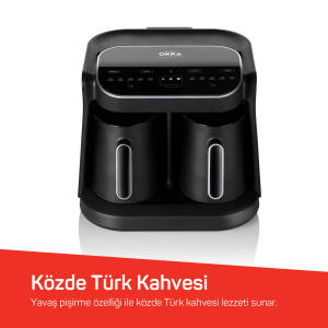 Grandio Duo | Türk Kahvesi Makinesi - Krom | OK007-0500 - 4