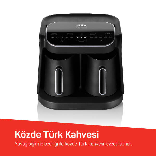 Grandio Duo | Türk Kahvesi Makinesi - Krom | OK007-0500 - 4