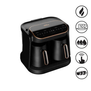 Grandio Duo Türk Kahvesi Makinesi - Bakır - OK007