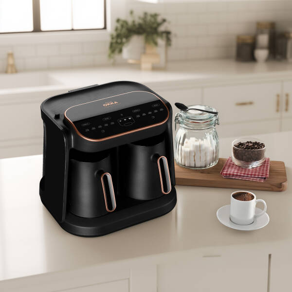 Grandio Duo | Türk Kahvesi Makinesi - Bakır | OK007-0400 - 2