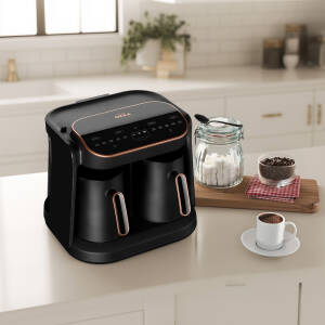 OK007 OKKA Grandio Duo Turkish Coffee Machine - Copper (1)