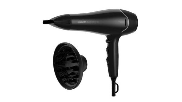 Black Motion Ion Profesyonel Saç Kurutma Makinesi - Siyah - AR5147-1700 - 1