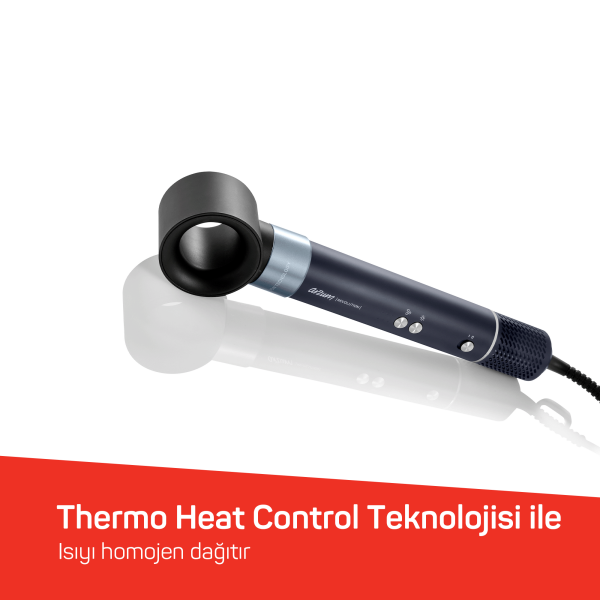 Revolution BLDC Ionic Hava Üflemeli Şekillendirici - AR5166-17 - 6