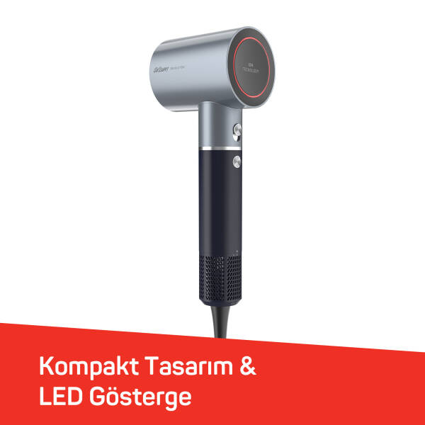 Revolution | Profesyonel Saç Kurutma Makinesi - Platin Gri | AR5169-1700 - 5
