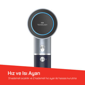 Revolution | Profesyonel Saç Kurutma Makinesi - Platin Gri | AR5169-1700 - 6