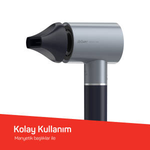 Revolution | Profesyonel Saç Kurutma Makinesi - Platin Gri | AR5169-1700 - 7