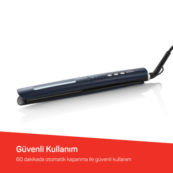 Revolution Protect | Saç Düzleştirici - Platin Gri | AR5168-1700 - 6