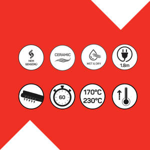 Revolution Protect | Saç Düzleştirici - Platin Gri | AR5168-1700 - 7