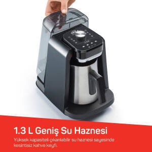 Rich Pro Plus | Su Hazneli Türk Kahvesi Makinesi - Krom | OK0036-0500 - 4