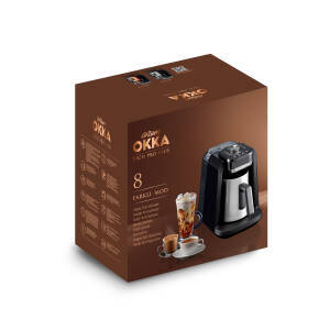 Rich Pro Plus | Su Hazneli Türk Kahvesi Makinesi - Krom | OK0036-0500 - 7