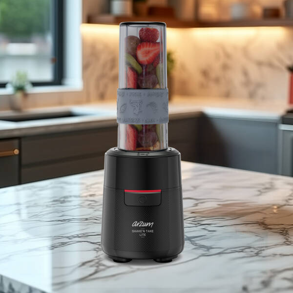 Shake'n Take Lite Blend | Kişisel Blender - Siyah | AR1191-0100 - 1