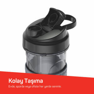 Shake'n Take Lite Blend | Kişisel Blender - Siyah | AR1191-0100 - 3