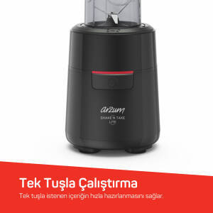 Shake'n Take Lite Blend | Kişisel Blender - Siyah | AR1191-0100 - 5