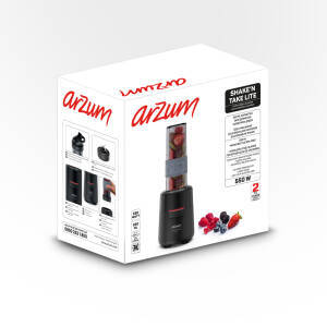 Shake'n Take Lite Blend | Kişisel Blender - Siyah | AR1191-0100 - 6