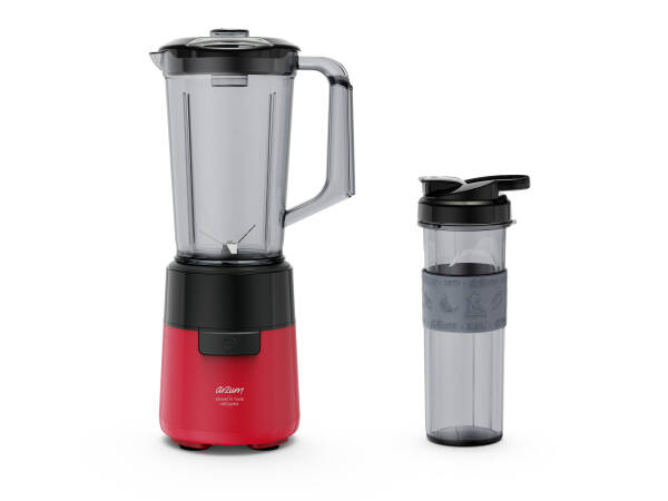 Arzum Shake’N Take Megamix Sürahi Blender - Kırmızı - AR1196 - 4