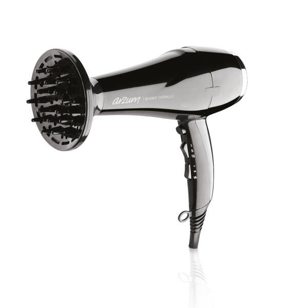 Shiny İyonlu Saç Kurutma Makinesi - Siyah - AR5007 - 2