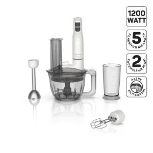 Soprano Max Neo Multi Blender Seti AR1187 - Beyaz