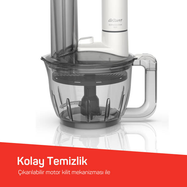 Soprano Max Neo | Blender Seti - Beyaz | AR1187-0200 - 6
