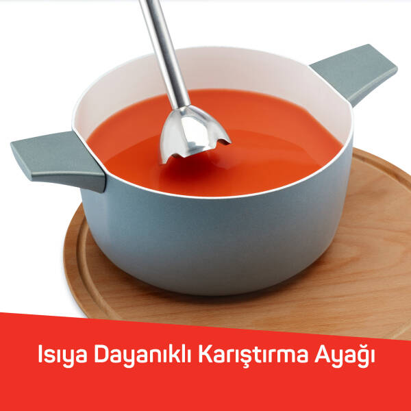 Soprano Max Neo | Blender Seti - Beyaz | AR1187-0200 - 7