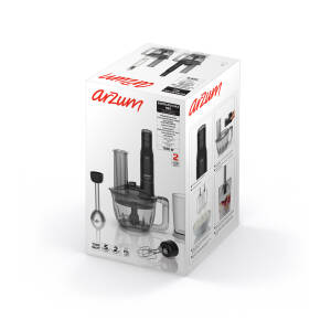 Soprano Max Neo | Blender Seti - Beyaz | AR1187-0200 - 9