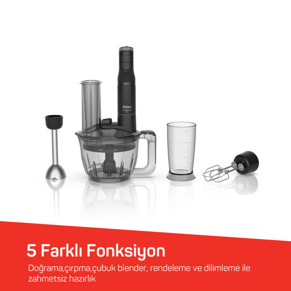 Soprano Max Neo | Blender Seti - Siyah | AR1187-0100 - 4