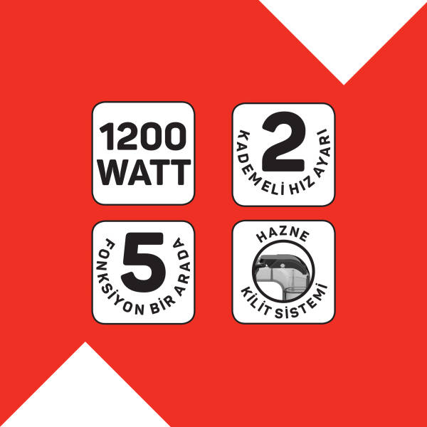 Soprano Max Neo | Blender Seti - Siyah | AR1187-0100 - 8