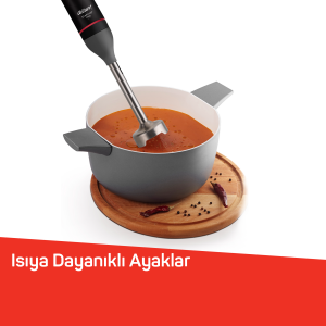 Starchef Pro Multi 1800W 4 Bıçaklı 1500 ml Hazneli 2 Kademeli Blender Seti - Siyah - AR1204-0100	 - 5