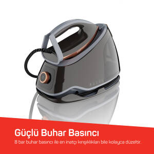 SteamArt Plus | Buhar Kazanlı Ütü - Gri | AR6048-1700 - 3