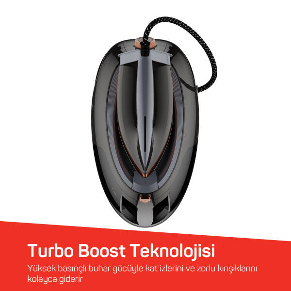 SteamArt Plus | Buhar Kazanlı Ütü - Gri | AR6048-1700 - 5