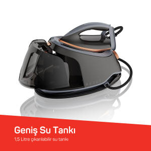 SteamArt Plus | Buhar Kazanlı Ütü - Gri | AR6048-1700 - 6