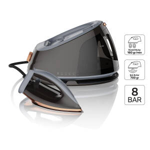  SteamArt Plus Buhar Kazanlı Ütü - Gri - AR6048